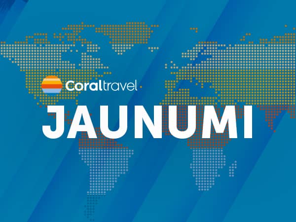 Coral Travel uzticēti COP31 galamērķu pakalpojumi